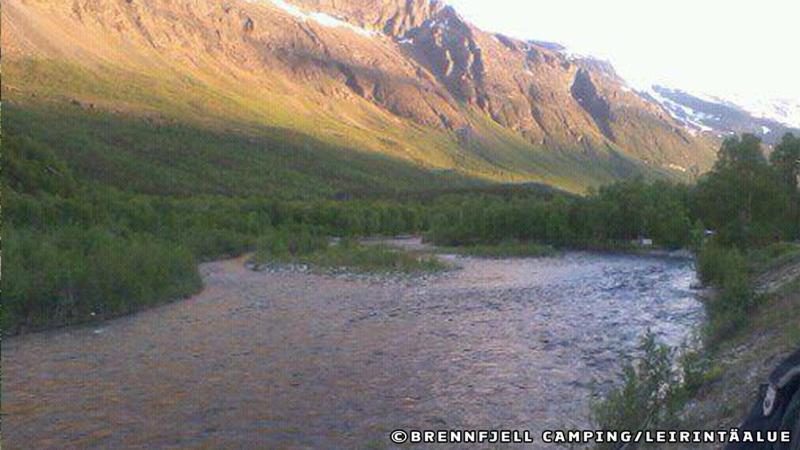 Brennfjell Camping Skibotn Exterior foto
