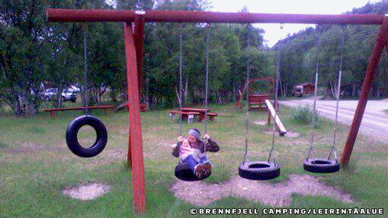 Brennfjell Camping Skibotn Exterior foto