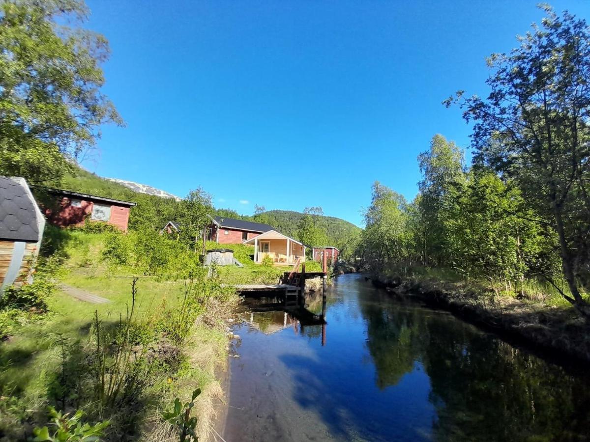 Brennfjell Camping Skibotn Exterior foto