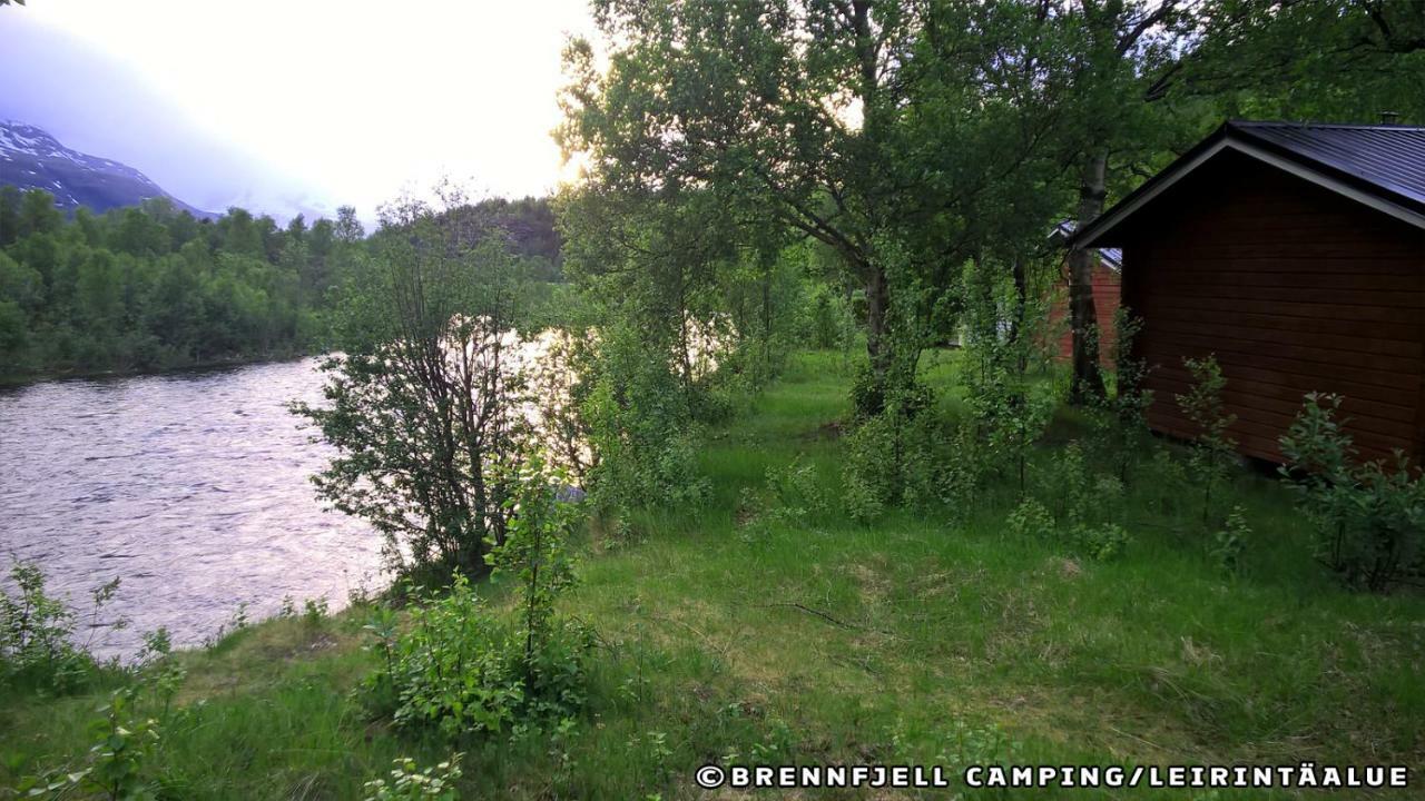 Brennfjell Camping Skibotn Exterior foto