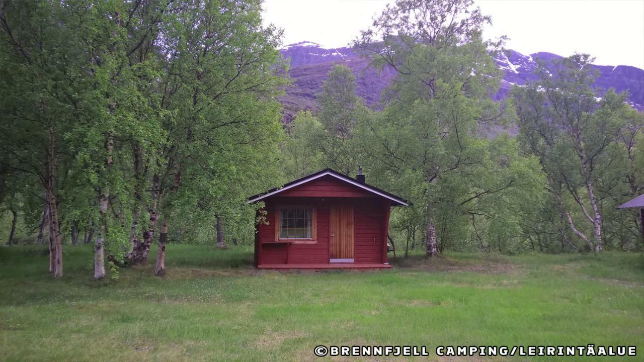 Brennfjell Camping Skibotn Exterior foto