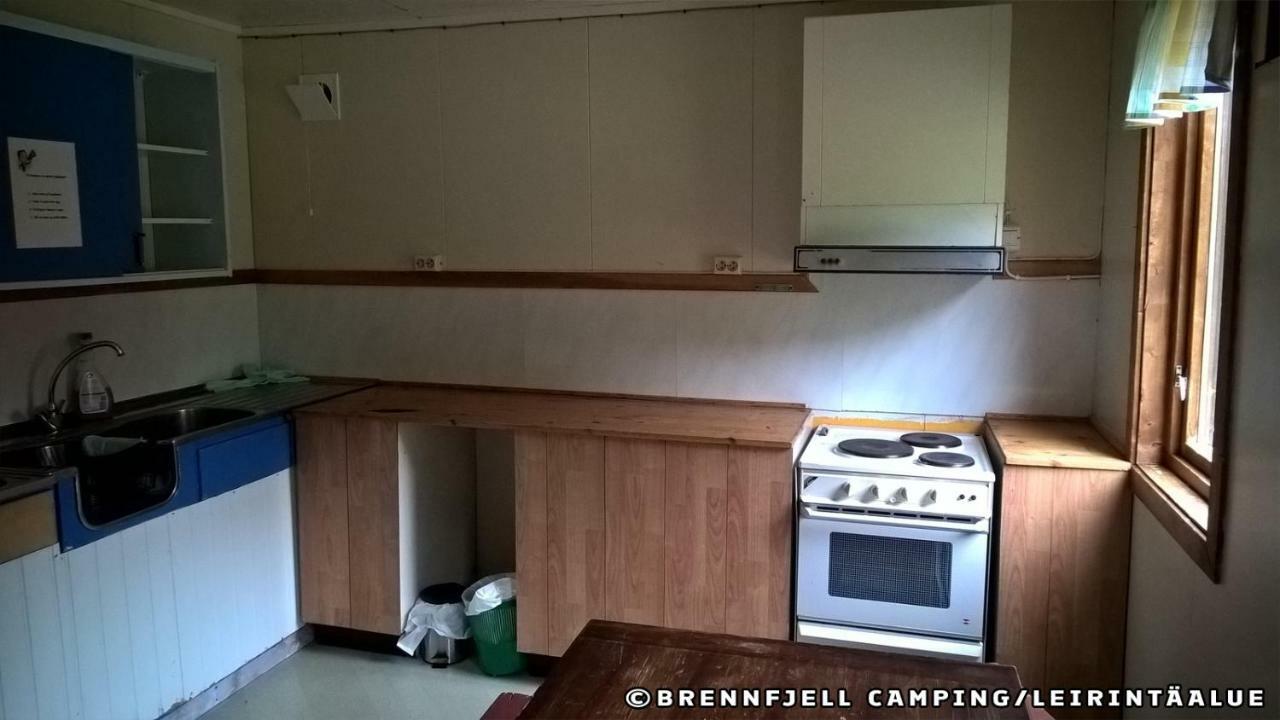 Brennfjell Camping Skibotn Exterior foto