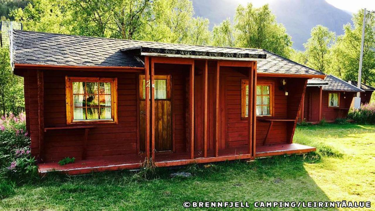Brennfjell Camping Skibotn Exterior foto
