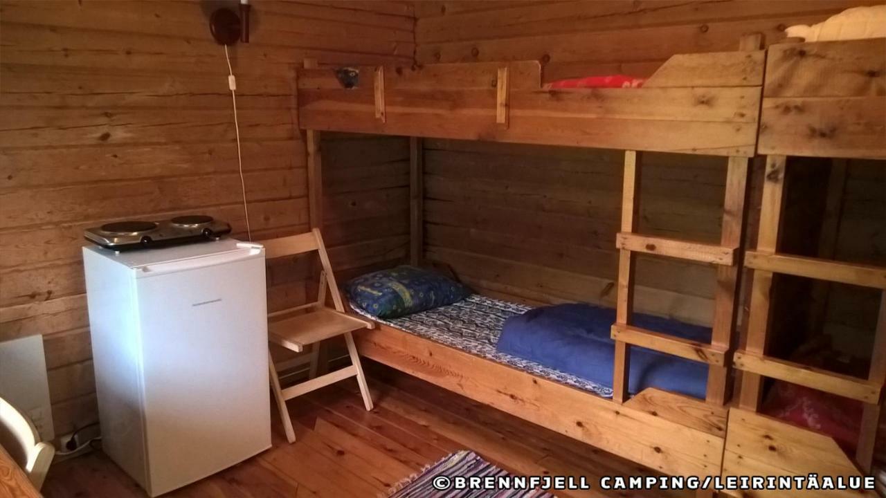 Brennfjell Camping Skibotn Exterior foto