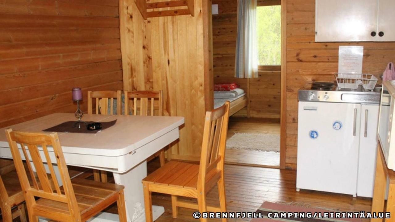 Brennfjell Camping Skibotn Exterior foto