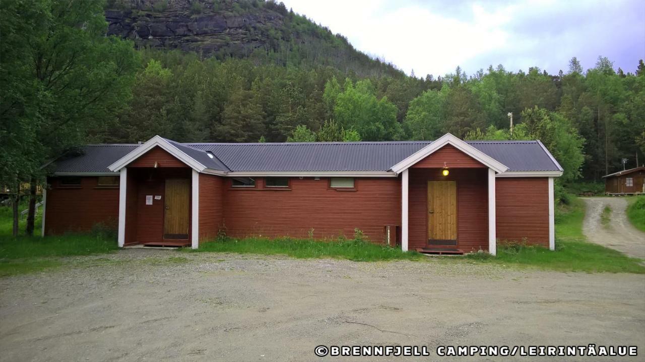 Brennfjell Camping Skibotn Exterior foto