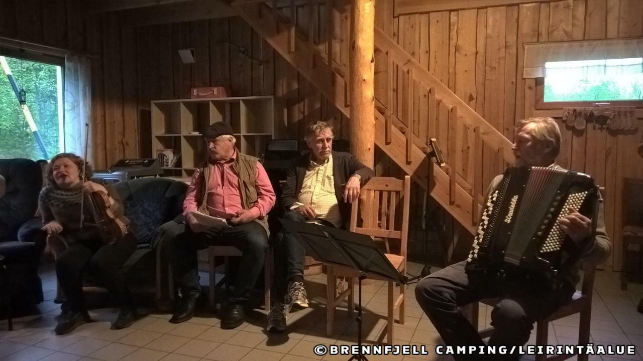 Brennfjell Camping Skibotn Exterior foto