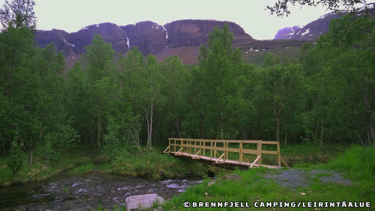 Brennfjell Camping Skibotn Exterior foto