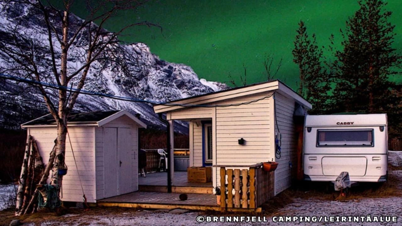 Brennfjell Camping Skibotn Exterior foto